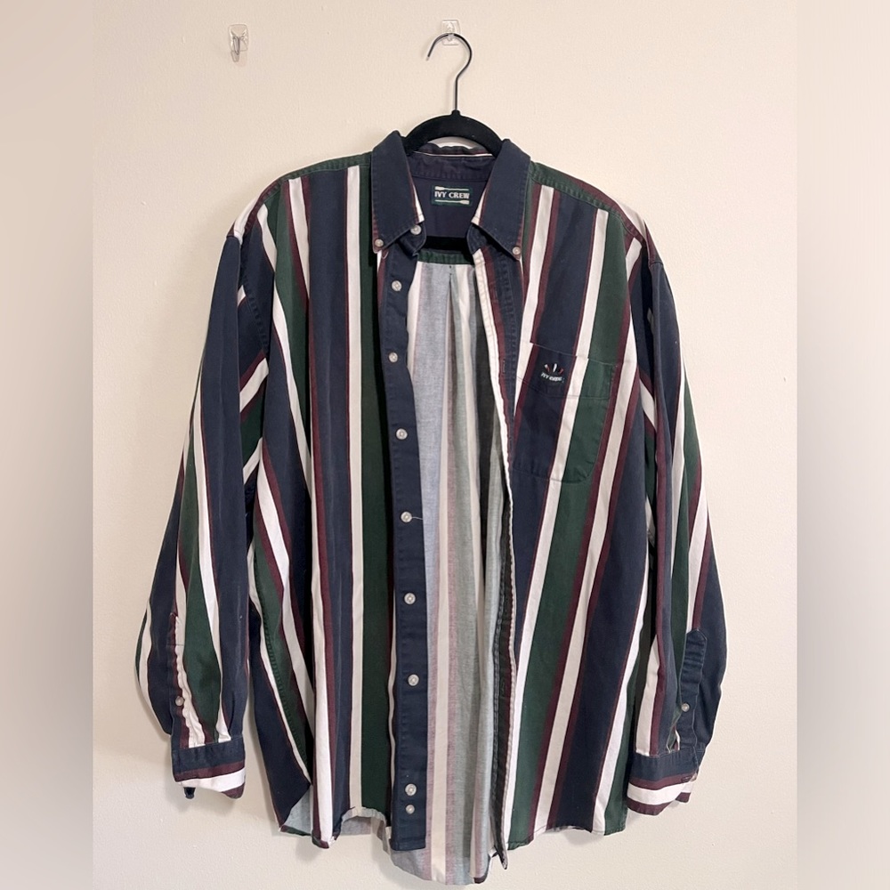 vintage Ivy Crew men’s button-down
